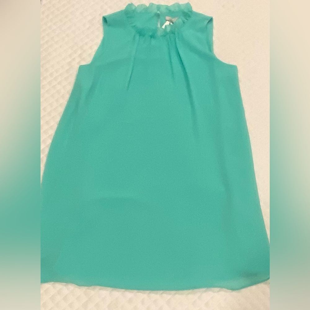Teal Dress
